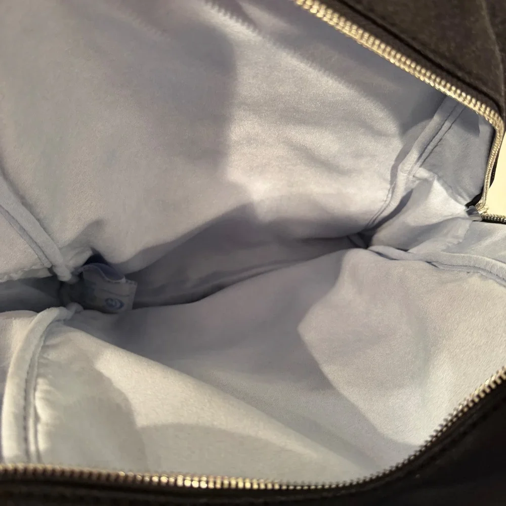 Mugler‎ Logo Backpack Travel School Bag Women's Black 15